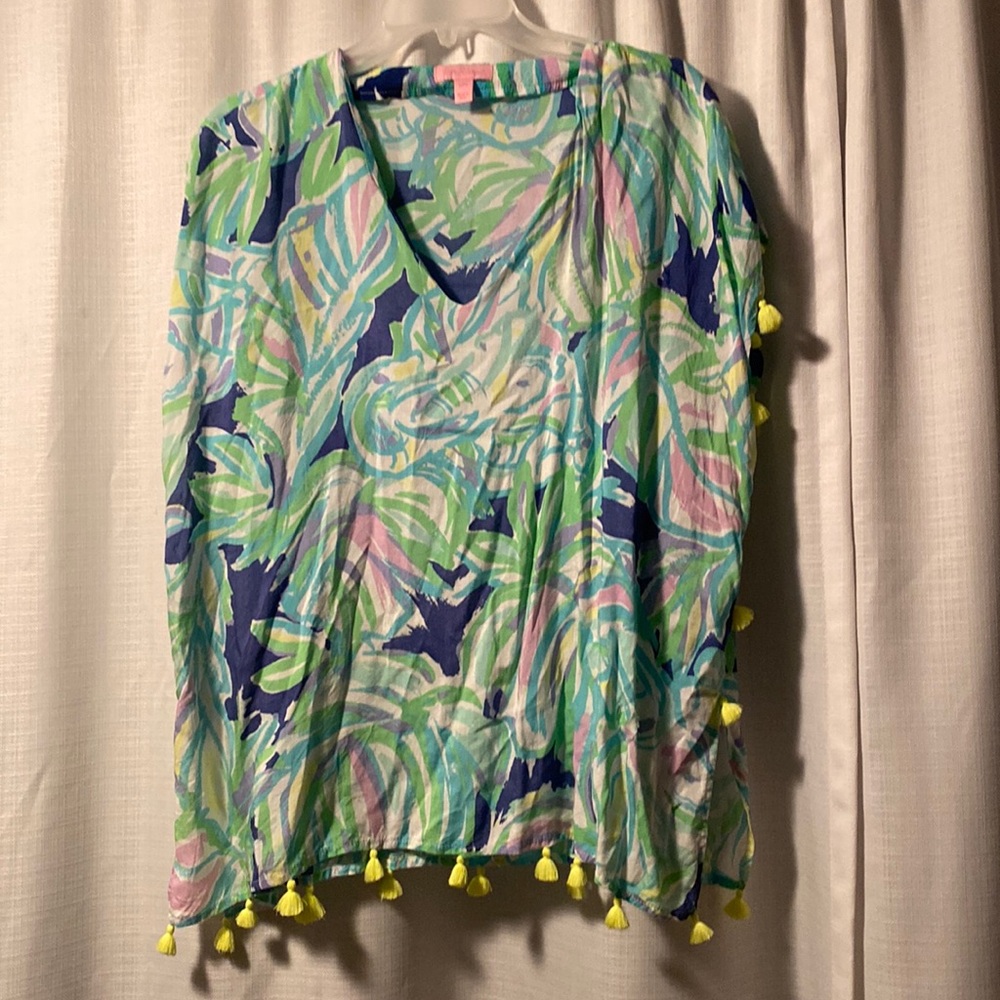 Lilly Pulitzer tunic / cover up